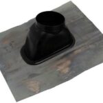Worcester 80/125 Flat Roof Flashing
