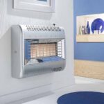 Flavel Renaissance Contemporary Gas Fire Silver Electronic