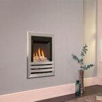 **Flavel Windsor Contemporary Plus Wall Mounted Manual Fire Pebble