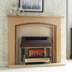 Robinson Willey Sahara LF Electronic Gas Fire Bronze
