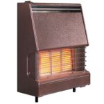 Flavel Firenza Ods Gas Fire Bronze