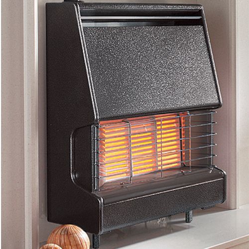 109653-1.jpg Flavel Firenza Ods Gas Fire Black - Image 1