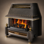 Flavel Regent LFE Remote Control Gas Fire Black