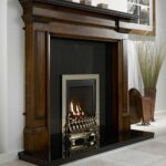 Flavel Windsor Traditional Coal Brass Plain