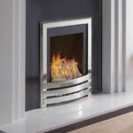 Flavel Windsor Contemporary Driftwood Chrome/Plain