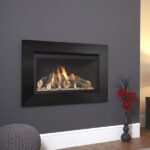 Flavel Rocco Balanced Flue Gas Fire Logs Black/Black RC (2 Boxes)
