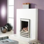 Flavel Linear HE Stainless Steel Gas Fire Pebble