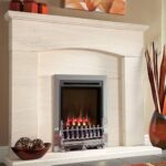 Flavel Windsor Traditional HE Gas Fire MC Silver