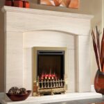 Flavel Windsor Traditional HE Gas Fire SC Brass