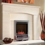 Flavel Windsor Traditional HE Gas Fire Slide Control Silver