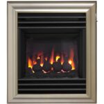 Valor Homeflame Harmony Coal Fireslide Champagne