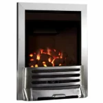Valor Homeflame Harmony Coal Fireslide Fire Silver