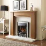 Valor Dream Slimline Homeflame Gas Fire Chrome