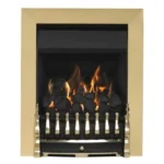 Valor Allure FD Convector MC Full Trim Brushed Chrome