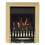 Valor Allure FD Convector MC Full Trim Brass
