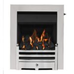 Valor Bauhaus Firefront Brushed Chrome