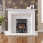 Valor Excelsior Slimline Convector Inset Fire Black Nickel