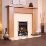 Flavel Richmond Plus Gas Fire Slide Silver