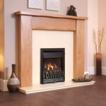 Flavel Richmond Plus Gas Fire Remote Black