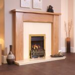 Flavel Richmond Plus Gas Fire Remote Brass
