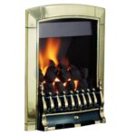 Flavel Caress Traditional Plus Gas Fire Remote Control Brass
