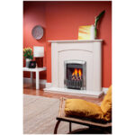 Flavel Caress Contemporary Plus Gas Fire Manual Silver