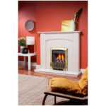 Flavel Caress Contemporary Plus Gas Fire Slide Brass