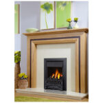 Flavel Kenilworth Plus Gas Fire Slide Black