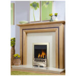 Flavel Kenilworth Plus Gas Fire Slide Brass