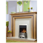 Flavel Kenilworth Plus Gas Fire Remote Silver