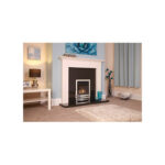 Flavel Linear Plus Gas Fire Manual Silver/Coal