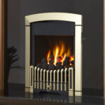 Flavel Rhapsody Plus LPG Fire Slide Control Antique Brass