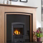 Flavel Rhapsody Plus Gas Fire Slide Black