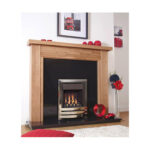 Flavel Windsor Contemporary Plus Gas Fire M/C Silver/Coal
