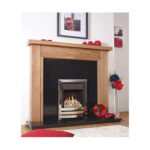 Flavel Windsor Contempory Plus Gas Fire MC Silver Pebble