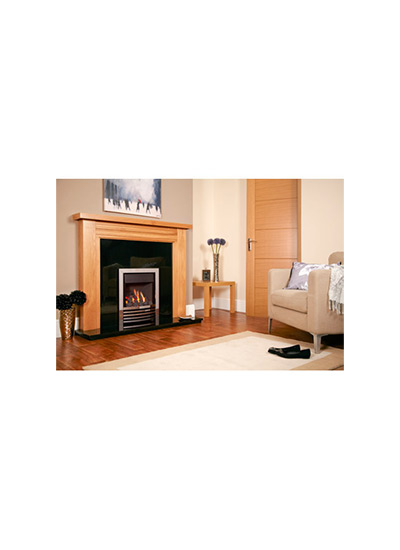 110028-1.jpg Flavel Expression Plus Contemporary Remote Control Coal/Silver - Image 1