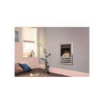 Flavel Windsor Contemporary Wall Mounted Gas Fire Manual Pebble Silver