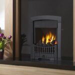 Flavel Rhapsody Plus LPG Fire Slide Control Black