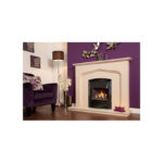 Flavel Decadence Plus Slide Gas Fire Black/Nickel