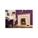 Flavel Decadence Plus Slide Gas Fire Brass