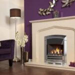 Flavel Decadence Plus Slide Gas Fire Chrome