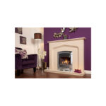 Flavel Decadence Plus Remote Gas Fire Chrome