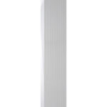 Henrad Alto Vertical Radiator H1600 T22 L0300 White