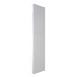 Henrad Alto Vertical Radiator H1600 T22 L0500 White