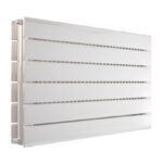 Henrad Verona Double Plane 592x2000 White