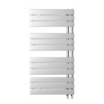 Stelrad 1430 x 500 Concord Side Chrome