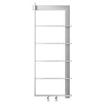 Henrad 1200 x 500 Lecco Brushed Steel
