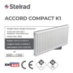 Stelrad 450mm Anti Lift Brackets(Pair)