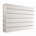 Stelrad Concord 600x1511 Towel Rail