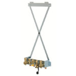 Viessmann 200-W System Boiler Pre-Plumbing Jig For Surface Mounting